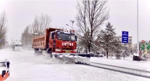 各地积极行动 全力以赴清雪保畅2